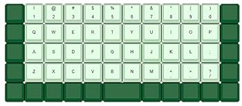 Amazon | YMDK ZDA XDAキーキャップ類似 厚手PBT抹茶昇華型キー